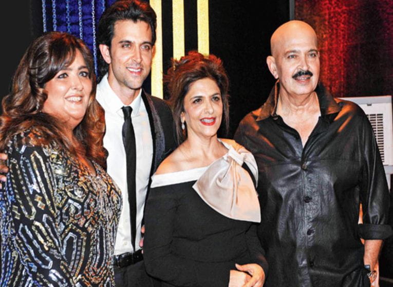 Hrithik Roshan Family Photo