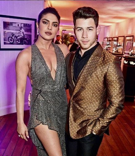 Priyanka Chopra and Nick