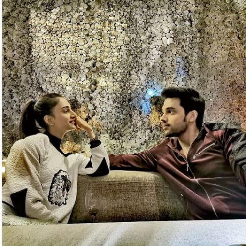 Sargun Mehta-Ravi Dubey