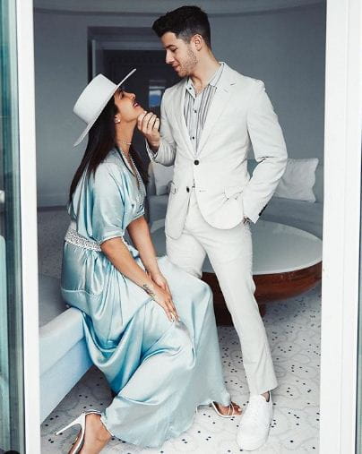 Priyanka Chopra and Nick