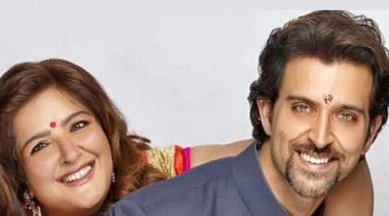 Hrithik Roshan and Sunaina Roshan