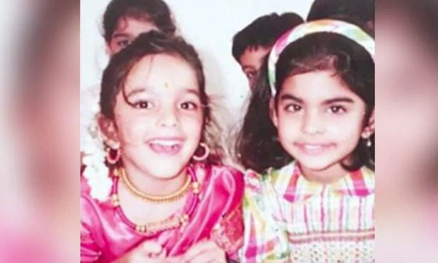 Kiara Advani Childhood Pics