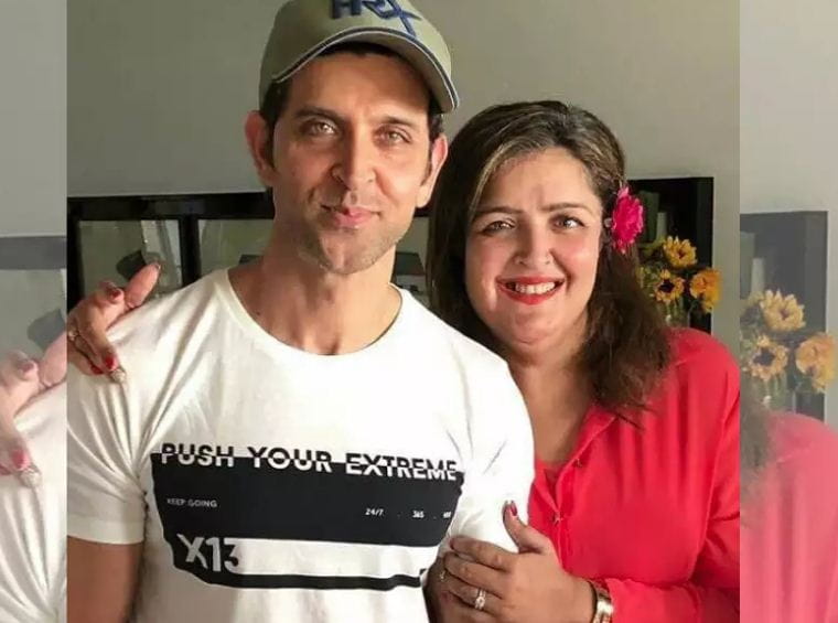 Hrithik Roshan and Sunaina Roshan