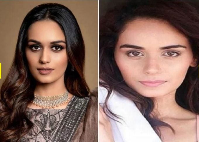 No Makeup Look Of Manushi Chhillar