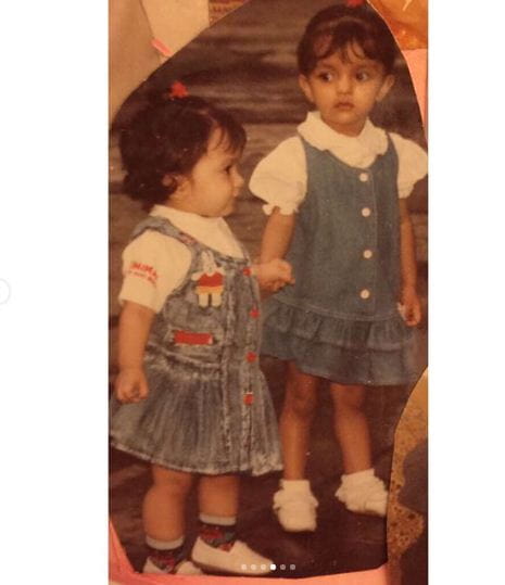 Kiara Advani Childhood Pics