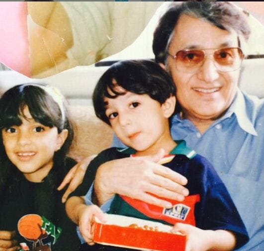 Kiara Advani Childhood Pics