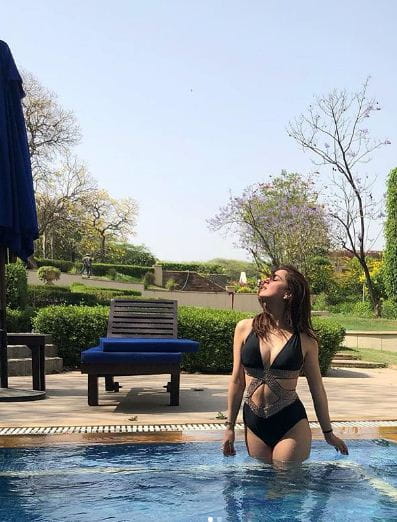 Shraddha Arya in Bikini