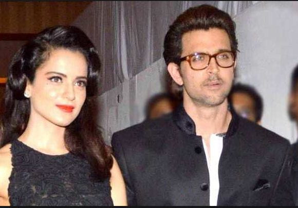 Hrithik Roshan and Kangana Ranaut