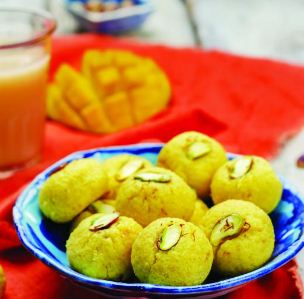 Mango Sandesh