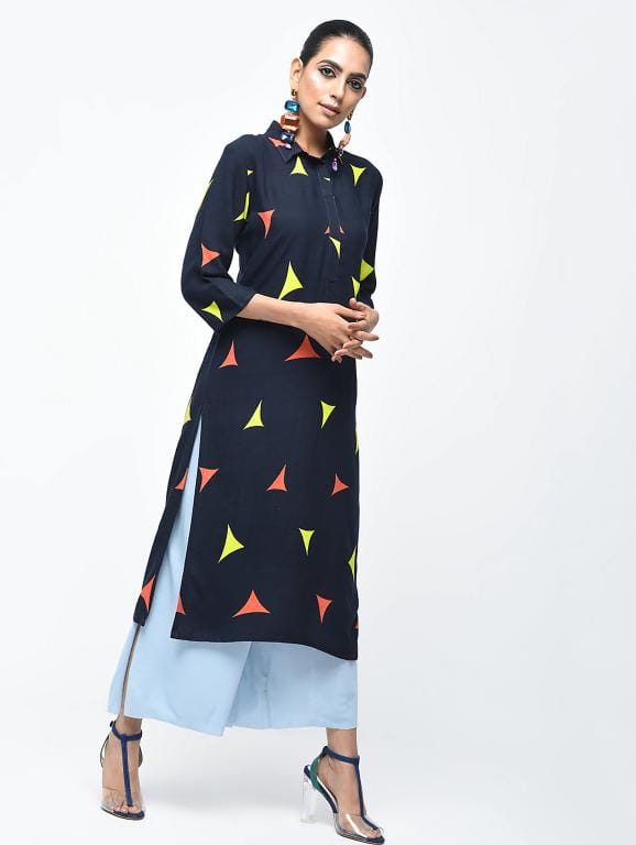 Geometric Prints Dresses