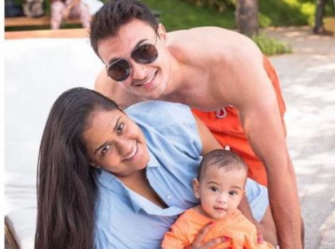 Arpita Khan Sharma And Aayush Sharma