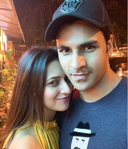 Divyanka Tripathi And Vivek Dahiya