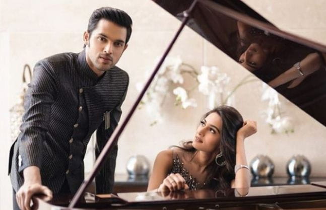 Parth Samthaan and Erica Fernandes
