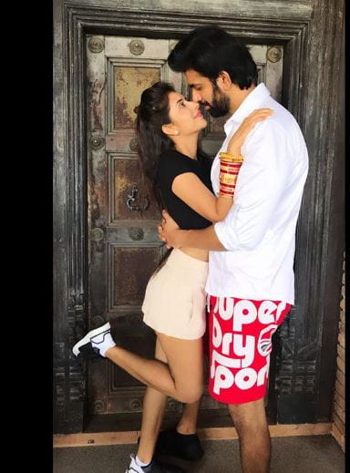 Charu Asopa And Rajeev Sen