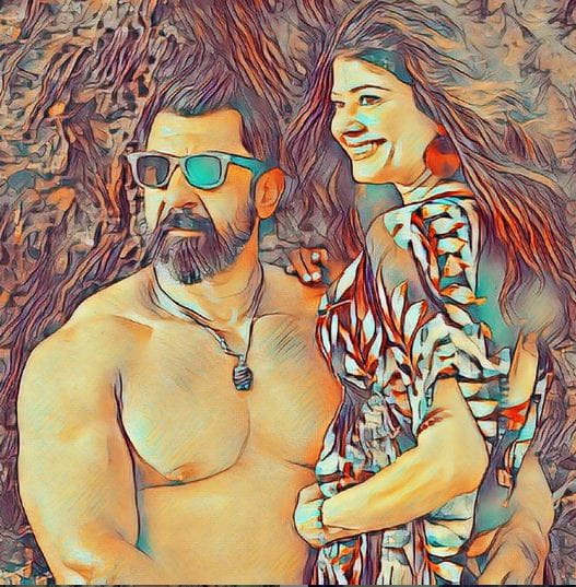 Pooja Batra and Nawab Shah 