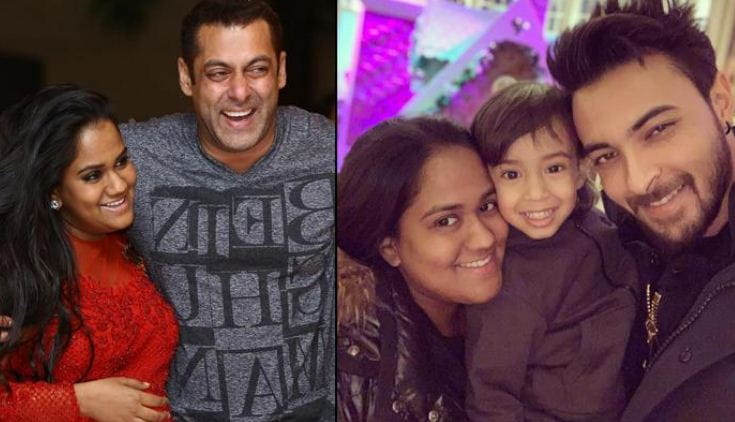 Arpita Khan Sharma And Salman Khan