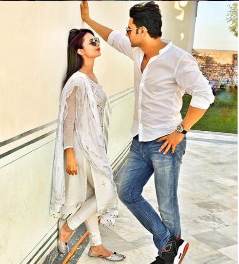 Divyanka Tripathi And Vivek Dahiya