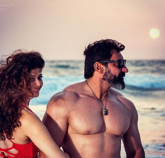 Pooja Batra and Nawab Shah 