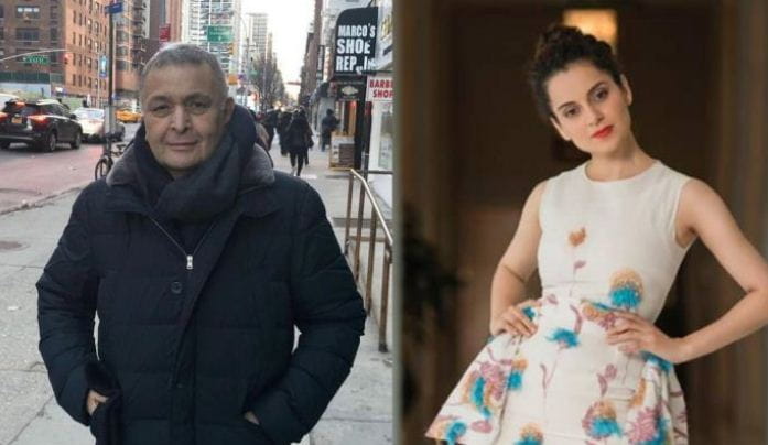 Rishi Kapoor and Kangana Ranut