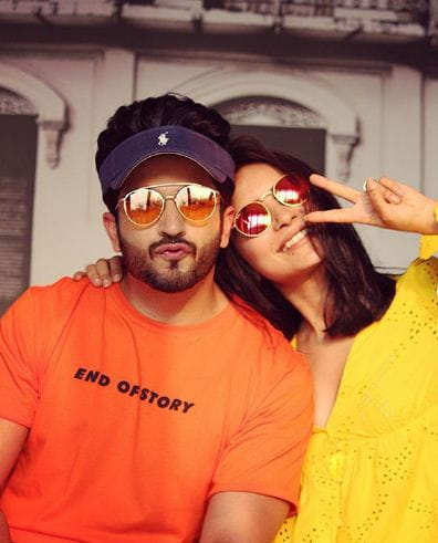 Dheeraj Dhoopar With Wife Vinny