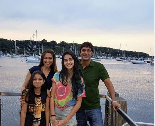 ananya pandey family