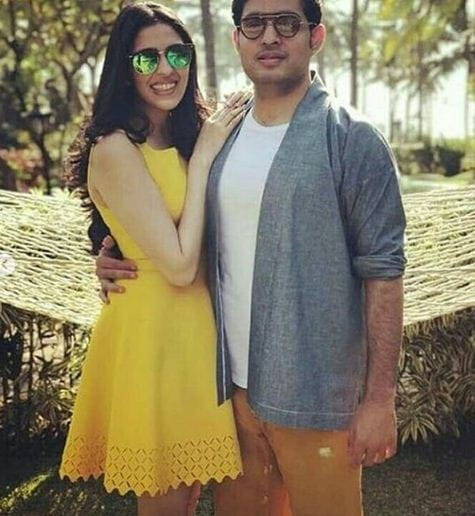 Shloka Mehta And Aakash Ambani