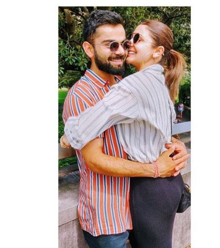 Virat Kohli And Anushka Sharma