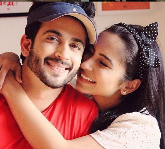 Dheeraj Dhoopar With Wife