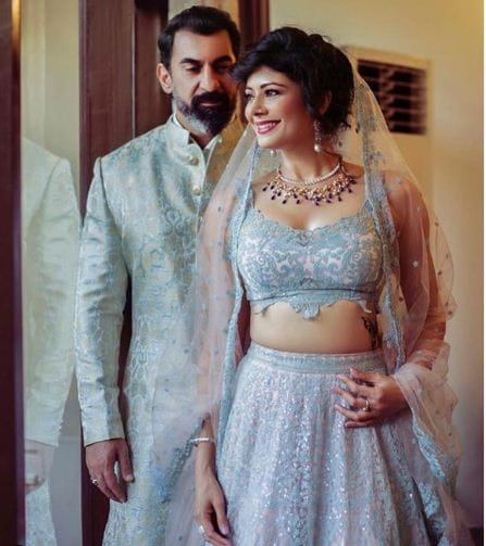 Nawab Shah with Pooja Batra