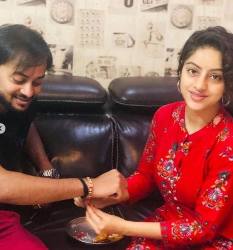 Deepika Singh's pre-Raksha Bandhan