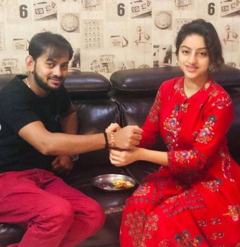 Deepika Singh's pre-Raksha Bandhan