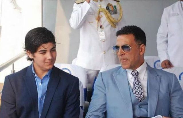 Akshay Kumar's Son Aarav