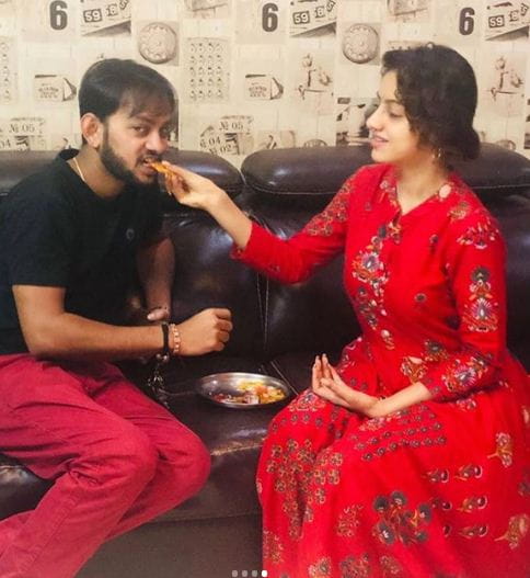 Deepika Singh's pre-Raksha Bandhan