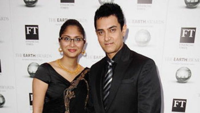 Aamir Khan and Kiran Rao