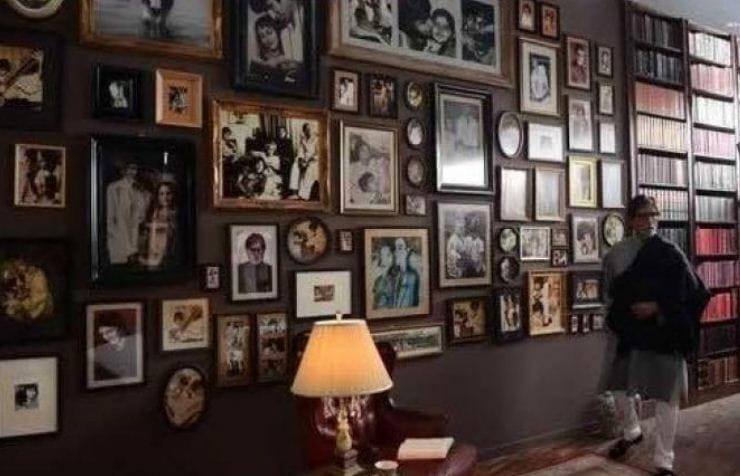 Amitabh Bachchan's Jalsa Inside Pics
