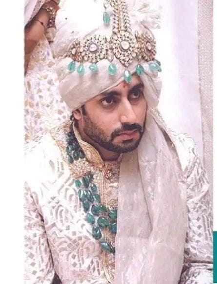 Abhishek Bachchan's wedding