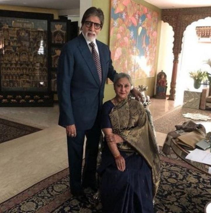 Amitabh and Jaya Bachchan