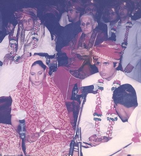 Amitabh and Jaya Bachchan