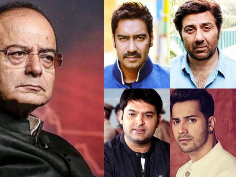 Celebrities Mourns Arun Jaitley’s Death