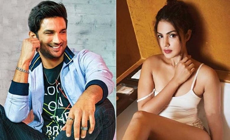 Sushant Singh Rajput and Rhea Chakraborty