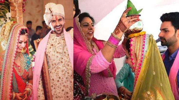 Divyanka Tripathi And Vivek Dahiya'