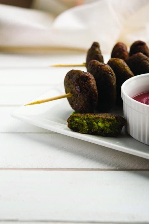 Potato Peanut Kebab
