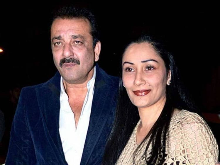 Sanjay and Manyata Dutt