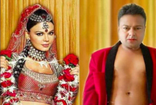 Rakhi Sawant and Deepak Kalal