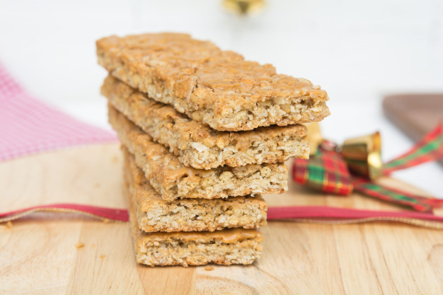 Peanut butter protein bar