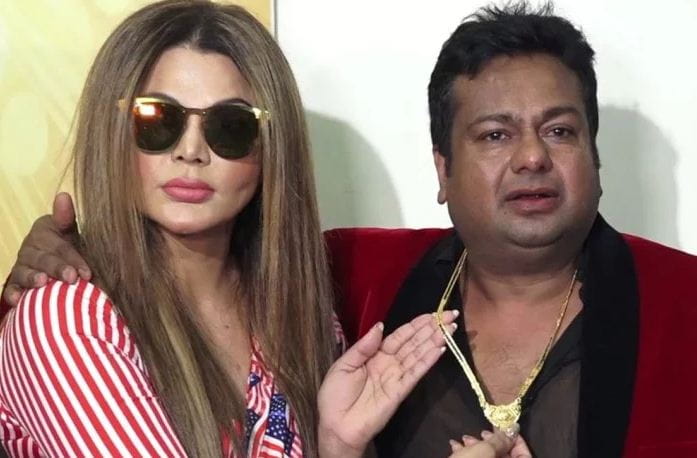 Rakhi Sawant and Deepak Kalal