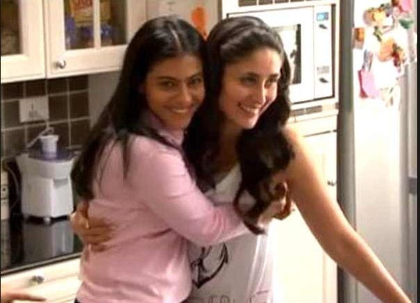 Kajol and Kareena