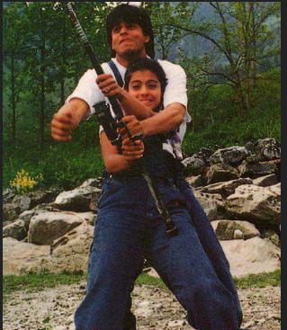 Kajol Childhood Pic