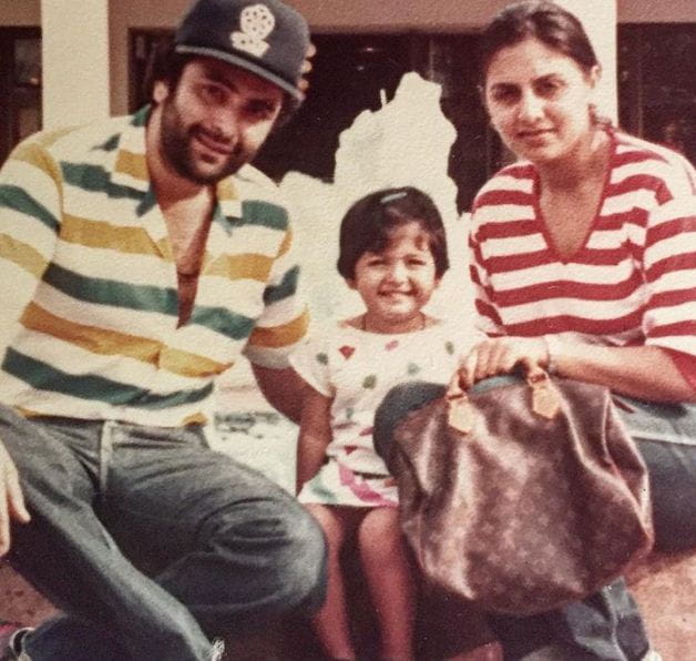 Rishi and Neetu Kapoor