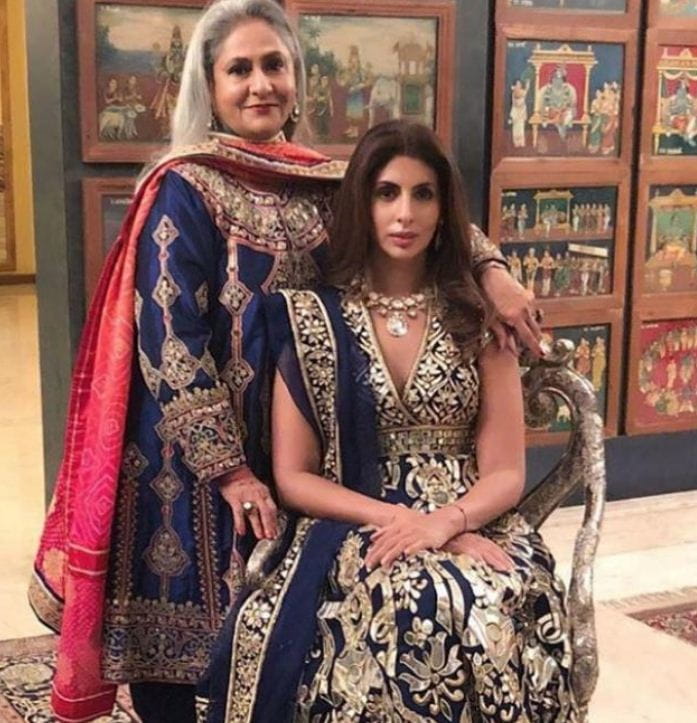 Jaya Bachchan With Daughter